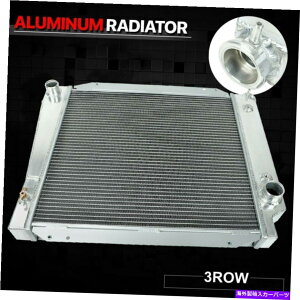 GWJo[ tBbg1968-1977tH[huR5L V8 3A~jERAptH[}XpWG[^[ Fit 1968-1977 Ford Bronco 5L V8 3-Row Aluminum Core Performance Cooling Radiator