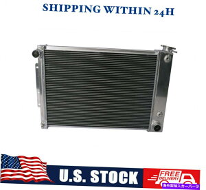 GWJo[ 23 "Core 3Rows 1967 1968 1969 Chevy Camaro Pontiac Firebird̃A~jEWG[^[ 23"Core 3Rows Aluminum Radiator for 1967 1968 1969 Chevy Camaro Pontiac Firebird