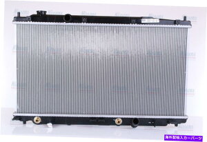 �G���W���J�o�[ Nissens Coolant Radiator 681374 for Honda Jazz�i2008�j1.2 Ivtec�Ȃ� Nissens Coolant Radiator 681374 for HONDA JAZZ (2008) 1.2 IVTEC etc