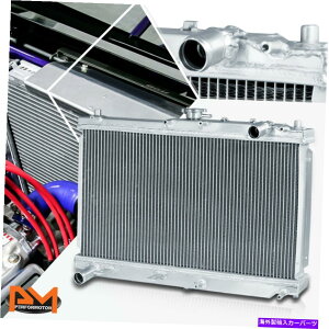 GWJo[ 98-05}c_miata mx5 mx-5tA~jE2ptH[}XpWG[^[ For 98-05 Mazda Miata Mx5 Mx-5 Full Aluminum 2-Row Performance Cooling Radiator