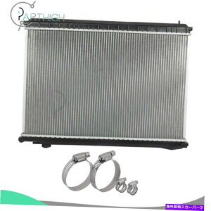 GWJo[ 1993-1998̃WG[^[g^T100XeX|z[XNvt Radiator For 1993-1998 Toyota T100 With stainless steel Hose Clamps