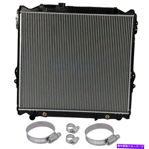 GWJo[ 1996N2002ÑICz[XNvLbgtWG[^[CU1998g^4runner 3.4L V6 Radiator CU1998 with Oil Hose Clamps Kit For 1996-2002 Toyota 4Runner 3.4L V6
