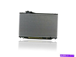 エンジンカバー ラジエーター-2062 98-00レクサスSC400 PTAC 1-ROW Radiator - For 2062 98-00 Lexus SC400 PTAC 1-Row