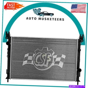 GWJo[ Radiator-1 RowvX`bN^NA~jERACSF 3590tBbg07-08NCX[pVtBJ Radiator-1 Row Plastic Tank Aluminum Core CSF 3590 fits 07-08 Chrysler Pacifica