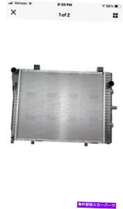 GWJo[ ZfXxcC230 1999-2000 Nissens 62712AGWN[gWG[^[̏ꍇ For Mercedes-Benz C230 1999-2000 Nissens 62712A Engine Coolant Radiator
