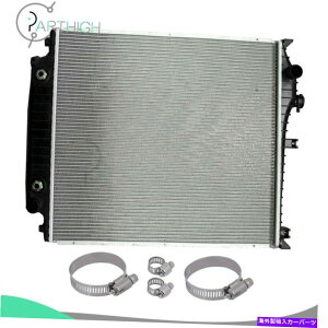 �G���W���J�o�[ 2007�N����2010�N�̃��W�G�[�^�[2952�X�e�����X�|�z�[�X�N�����v�t���t�H�[�h�G�N�X�v���[���[ Radiator 2952 For 2007-2010 Ford Explorer With stainless steel Hose Clamps