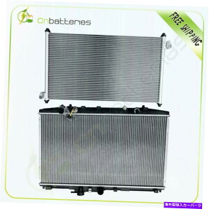 GWJo[ J[WG[^[A/CRfT[1998-2002z_AR[h2.3L L4ɓK܂ Car Radiator and A/C Condenser Fits 1998-2002 Honda Accord 2.3L l4