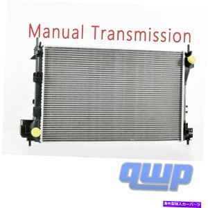 GWJo[ 2003 2004N̐VGWWG[^[Saab 9-3 93 2.0t}jAgX~bV24418343 New Engine Radiator For 2003 2004 Saab 9-3 93 2.0T Manual Transmission 24418343