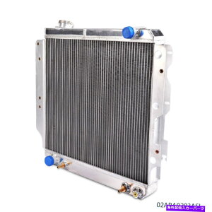 GWJo[ 87-06W[vO[YJ/TJɍ킹60mm̃A~jE[VOpWG[^[tBbgĂ Replace 60mm Aluminum Racing Cooling Radiator Fit For 87-06 JEEP WRANGLER YJ/TJ