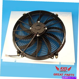 GWJo[ KKSA~WG[^[t@VEh16C`t@67-69V{[J}t@CAo[h21 " KKS ALUMIN Radiator FAN SHROUD WITH 16" FAN 67-69 CHEVY CAMARO FIREBIRD 21" WIDE