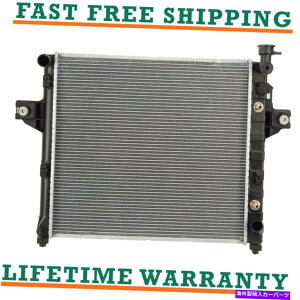 �G���W���J�o�[ 99-00�W�[�v�O�����h�`�F���L�[4.7L V8���������������ڃt�B�b�g�̃��W�G�[�^�[ Radiator For 99-00 Jeep Grand Cherokee 4.7L V8 Fast Free Shipping Direct Fit�y���s�A���i�z