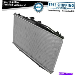 GWJo[ WG[^[AZuvX`bN^NA~jERAڃtBbg04-05 ACURA TSX NEW Radiator Assembly Plastic Tanks Aluminum Core Direct Fit for 04-05 Acura TSX New