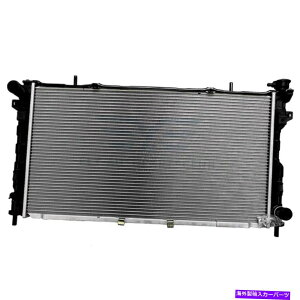 GWJo[ 05-07_bWOhLo/NCX[^EJg[V6A~jEWG[^[CU2795 For 05-07 Dodge Grand Caravan/Chrysler Town&Country V6 Aluminum Radiator CU2795