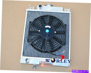�G���W���J�o�[ �X�Y�L�X�E�B�t�gGTI��40mm 2�R�A1989-1994�A���~�j�E�����W�G�[�^�[��12 �t�@�� 40MM 2 core FOR Suzuki Swift GTI 1989-1994 Aluminium Radiator & 12 fan�y���s�A���i�z