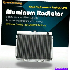 GWJo[ 338A~jEWG[^[tBbgtH[h}X^O}[L[N[K[XR-7 67-70 V8 3row 52mm 338 Aluminum Radiator Fit Ford Mustang Mercury Cougar XR-7 67-70 V8 AT 3Row 52mm