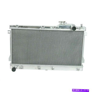 GWJo[ 90-97Mazda Miata MX5 MTA~jE2RA[VOptH[}XWG[^[ For 90-97 Mazda Miata MX5 MT Aluminum 2 Row Core Racing Performance Radiator