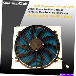 GWJo[ tBbgtH[h65-66}X^O60-65t@RV8 17 "RAWG[^[VEh + 16"t@CC251 Fit Ford 65-66 Mustang 60-65 Falcon V8 17" CORE Radiator Shroud + 16" Fan CC251