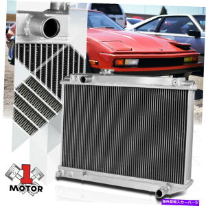 GWJo[ 86-92g^X[v}[NIII A70̃A~jE3ptH[}XpWG[^[ Aluminum 3 Row Performance Cooling Radiator for 86-92 Toyota Supra Mark III A70