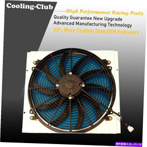 GWJo[ tBbgtH[h65-66}X^O60-65t@RV8 17 "RAWG[^[VEh + 16"t@CC251 Fit Ford 65-66 Mustang 60-65 Falcon V8 17" CORE Radiator Shroud + 16" Fan CC251