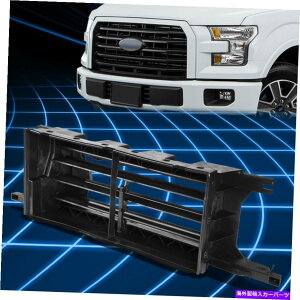 GWJo[ 15-17Ford F-150tg[[WG[^[OGARg[Vb^[ For 15-17 Ford F-150 Front Lower Radiator Grille Air Control Shutter Replacement