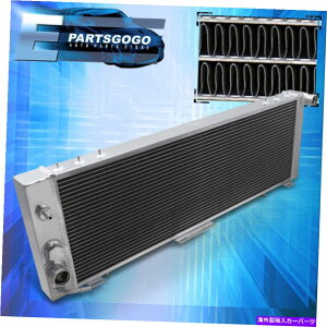 GWJo[ 84-90 Jeep Cherokee/Wagoneer 2.8L/4.0L I6/V6 Tri Core Aluminium Radiator For 84-90 Jeep Cherokee/Wagoneer 2.8L/4.0L I6/V6 Tri Core Aluminum Radiator