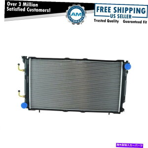 GWJo[ WG[^[AZuvX`bN^NA~jERAXoKV[2.5LɒڃtBbg Radiator Assembly Plastic Tanks Aluminum Core Direct Fit for Subaru Legacy 2.5L