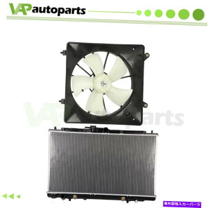 GWJo[ 1998 1999 2000 2001 2002z_AR[h̃GWWG[^[Ɨpt@Lbg Engine Radiator and Cooling Fan Kit For 1998 1999 2000 2001 2002 Honda Accord