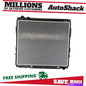 �G���W���J�o�[ 2001�N����2007�N�̃g���^�Z�R�C�A2004-2006 Tundra 4.7L V8�̃��W�G�[�^�[ Radiator for 2001-2007 Toyota Sequoia 2004-2006 Tundra 4.7L V8
