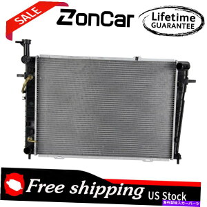 �G���W���J�o�[ 2005�N����2010�N�̃��W�G�[�^�[�q�����_�C�c�[�\���L�A�X�|�[�c2.7L������������ Radiator For 2005-2010 Hyundai Tucson Kia Sportage 2.7L Fast Free Shipping�y���s�A���i�z