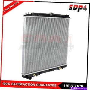GWJo[ 2005-2012YteBApXt@C_[4.0LVpA~jEWG[^[ Fits 2005-2012 Nissan Frontier Pathfinder 4.0L New Replacement Aluminum Radiator