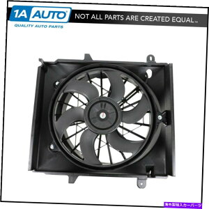 GWJo[ 01-09W[}c_sbNAbv2.3L̃WG[^[pt@[^[u[hVEhVEh Radiator Cooling Fan Motor Blade Shroud for 01-09 Ranger Mazda Pickup 2.3L