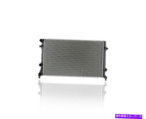GWJo[ 13422 12-16tHNX[QVWpbTbg2.5LvX`NgJRÃWG[^[AZu Radiator Assembly For 13422 12-16 Volkswagen VW Passat 2.5L PlasticTankAlumCore