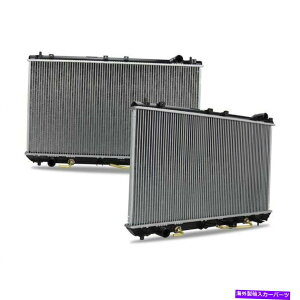 GWJo[ ~VgR1910-ATvX`bNGh^NWG[^[g^JɓK܂1997-2001 Mishimoto R1910-AT Plastic End-Tank Radiator Fits Toyota Camry 1997-2001