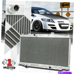 GWJo[ 10-16̃A~jE2̃ptH[}XWG[^[/@zf1 lea1 lda3 Aluminum 2 Row Performance Radiator for 10-16 Honda CRZ/Insight ZF1 LEA1 LDA3 AT