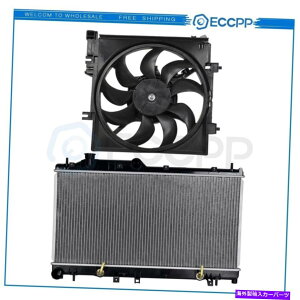 GWJo[ 2008N2009N̓dWG[^[pt@Lbg2010 2011-2016XoCvbT Electric Radiator Cooling Fan Kit For 2008 2009 2010 2011-2016 Subaru Impreza