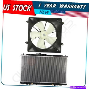 GWJo[ 1999 2000 2001 ACURA TL̃GWdCpt@ƃWG[^[AZu Engine Electric Cooling Fan and Radiator Assembly For 1999 2000 2001 Acura TL