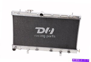 GWJo[ Fit 2002-07 Subaru Impreza WRX STI 2.0L 2.5L}jAfARAA~jEWG[^[ Fit 2002-07 Subaru Impreza WRX STI 2.0L 2.5L Manual Dual Core Aluminum Radiator