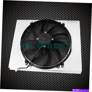 GWJo[ VׂẴA~jEWG[^[t@VEhw/ 16 "t@67 68 69V{[J}23"RA NEW ALL ALUMINUM RADIATOR FAN SHROUD W/ 16" FAN 67 68 69 CHEVY CAMARO 23" CORE