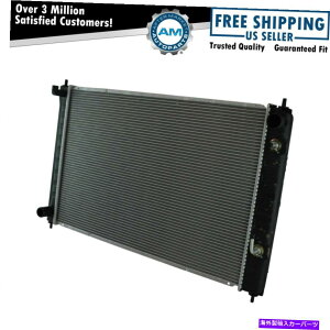 エンジンカバー ラジエーターアセンブリプラスチックタンク日産ムラノクエストのアルミニウムコア3.5L新しい Radiator Assembly Plastic Tank Aluminum Core for Nissan Murano Quest 3.5L New