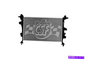 エンジンカバー 2015-2017のCSF Jeep Renegade 1.4L Turbo Radiator 3801のCSF CSF For 2015-2017 Jeep Renegade 1.4L Turbo Radiator 3801
