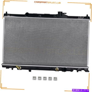GWJo[ 2007N2011Ñz_GgEx /LX /SC 4hA2.4L L4tg̃A~jEWG[^[ Aluminum Radiator For 2007- 2011 Honda Element EX/LX /SC 4-Door 2.4L l4 Front