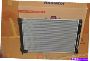 GWJo[ CSF 3638 1WG[^[EvX`bN^NA~jERA2007-2009g^VGiV CSF 3638 1 RADIATOR Row Plastic Tank Aluminum Core 2007-2009 Toyota Sienna New