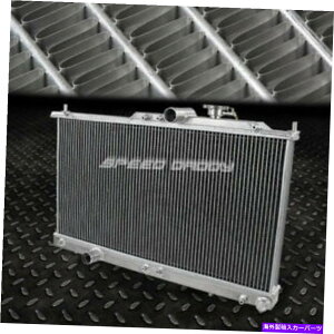 GWJo[ 00-06 ECLIPSE/STRATUS/SEBRING V6 MT2tA~jERA[VOWG[^[ 2-Row Full Aluminum Core Racing Radiator for 00-06 Eclipse/Stratus/Sebring V6 MT