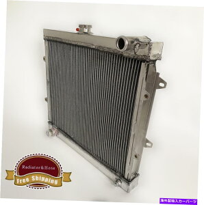 GWJo[ 1984-1995̃WG[^[1987g^sbNAbv4i[DLXx[XSR5 2.4L L4A~jE Radiator For 1984-1995 1987 TOYOTA Pickup 4 Runner DLX BASE SR5 2.4L l4 Aluminum