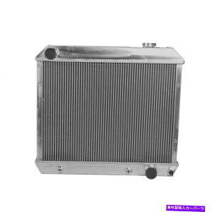 �G���W���J�o�[ 1961-1966�V�{���[�g���b�NC/K�V���[�Y/�|���e�B�A�b�N�s�b�N�A�b�v3��A���~�j�E���R�A���W�G�[�^�[ For 1961-1966 Chevy Truck C/K Series/Pontiac Pickup 3-Row Aluminum Core Radiator�y���s�A���i