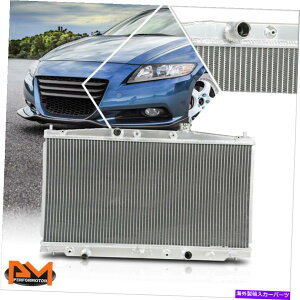 エンジンカバー 11-16のホンダCR-Z 2列光重量アルミニウムコアレーシング冷却ラジエーター For 11-16 Honda CR-Z 2-Row Light-Weight Aluminum Core Racing Cooling Radiator