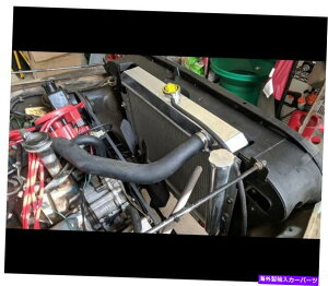 GWJo[ W[vCJ5ACJ6ACJ7 1972-86 1978 1980 853RAA~jEpWG[^[ 3 Row Core Aluminum Cooling Radiator for Jeep CJ5, CJ6, CJ7 1972-86 1978 1980 85