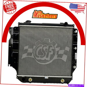 GWJo[ WG[^[-1vX`bN^NA~jERACSF 3244W[vp Radiator-1 Row Plastic Tank Aluminum Core CSF 3244 for Jeep