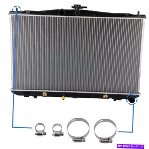 GWJo[ 2011 - 17NCU13117WG[^[g^VGi3.5L V6 w/jo[TICz[XNv CU13117 Radiator For 2011-17 Toyota Sienna 3.5L V6 w/ Universal Oil Hose Clamps