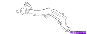 �G���W���J�o�[ �{���̃A�E�f�B���}�j�z�[���h06E-121-045-BE Genuine Audi Water Manifold 06E-121-045-BE�y���s�A���i�z
